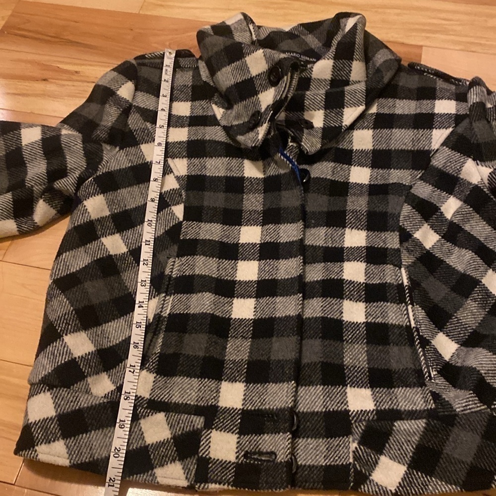 Mario Serrani Plaid Jacket - Picture 3 of 7